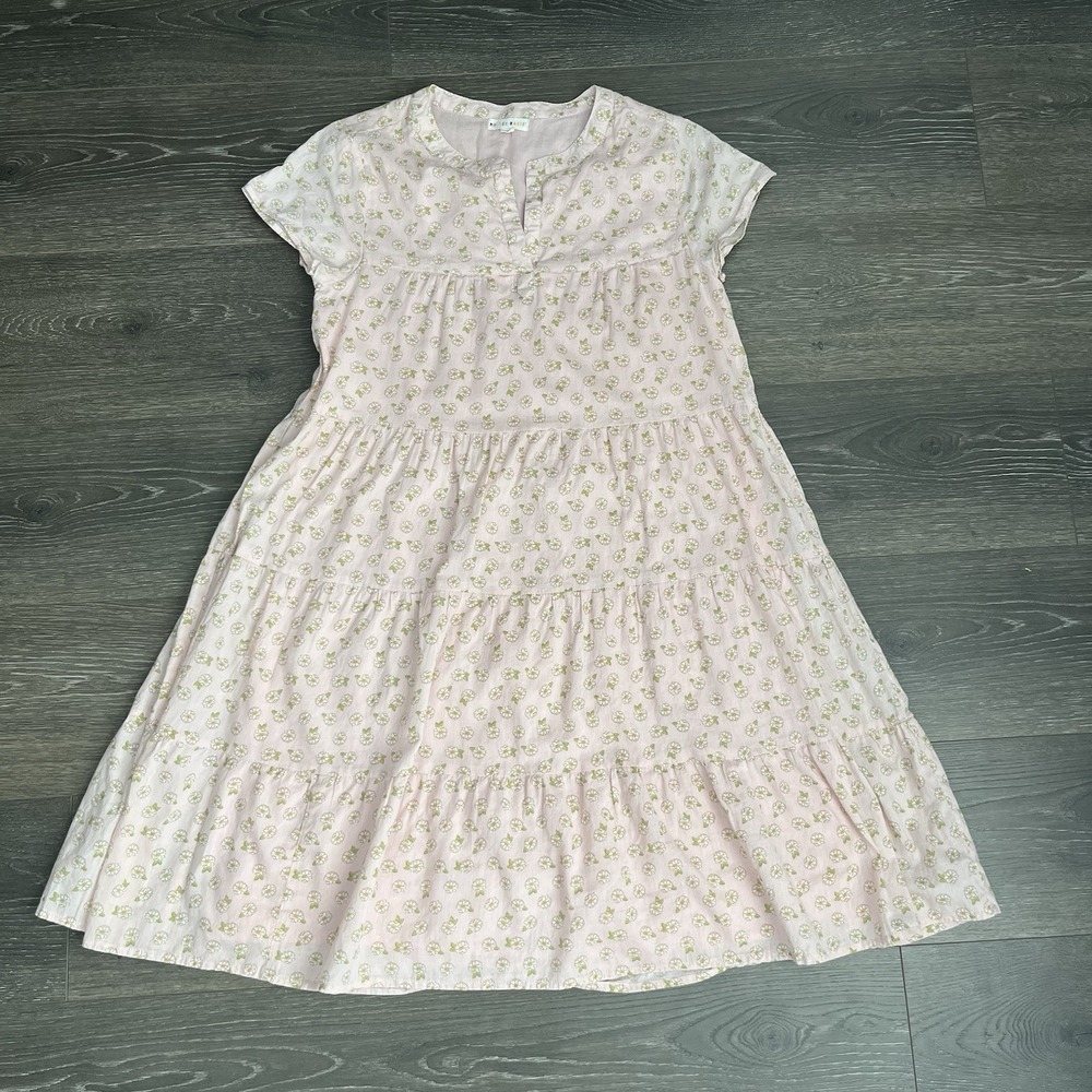 Roller Rabbit Pink Floral Mini Dress